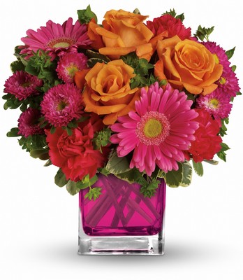 Teleflora's Turn Up The Pink Bouquet